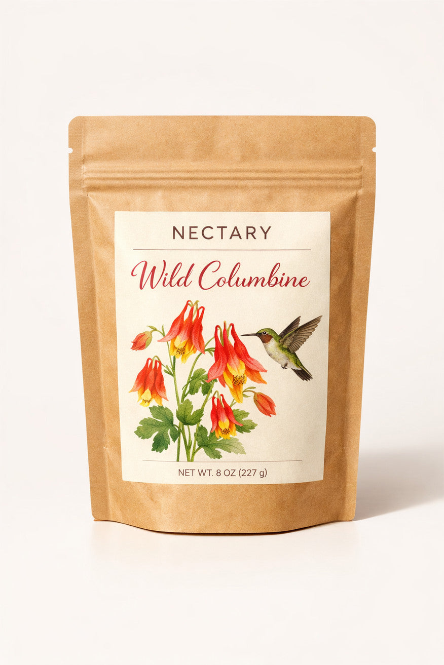 Nectary Wild Columbine — Hummingbird Nectar Mix